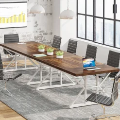 6FT Conference Table, Rectangle Meeting Room Table Executive Desk