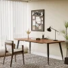 6FT Conference Table, Rectangular Meeting Room Table Seminar Desk