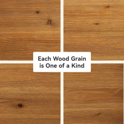 5.25FT Solid Wood Conference Table for 4-6 Users, 63