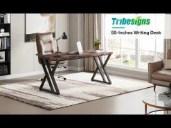 Heavy-Duty Computer Desk, 55