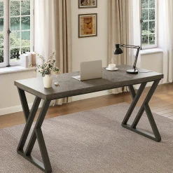 Heavy-Duty Computer Desk, 55