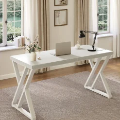 Heavy-Duty Computer Desk, 55