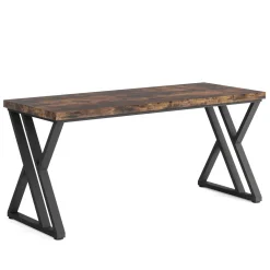 Heavy-Duty Computer Desk, 55