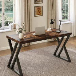 Heavy-Duty Computer Desk, 55