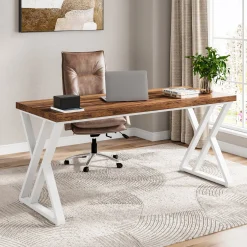 Heavy-Duty Computer Desk, 55