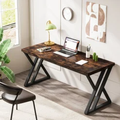 Heavy-Duty Computer Desk, 55