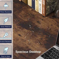 Heavy-Duty Computer Desk, 55