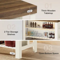 Home Bar Table Unit, 55