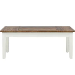 62-Inch Dining Table, Farmhouse Rectangular Kitchen Table for 4-6