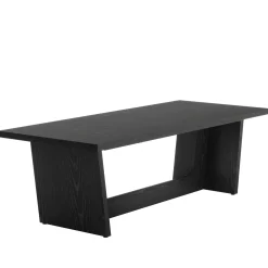 70.8-Inch Dining Table, Wood Farmhouse Kitchen Table for 4-6