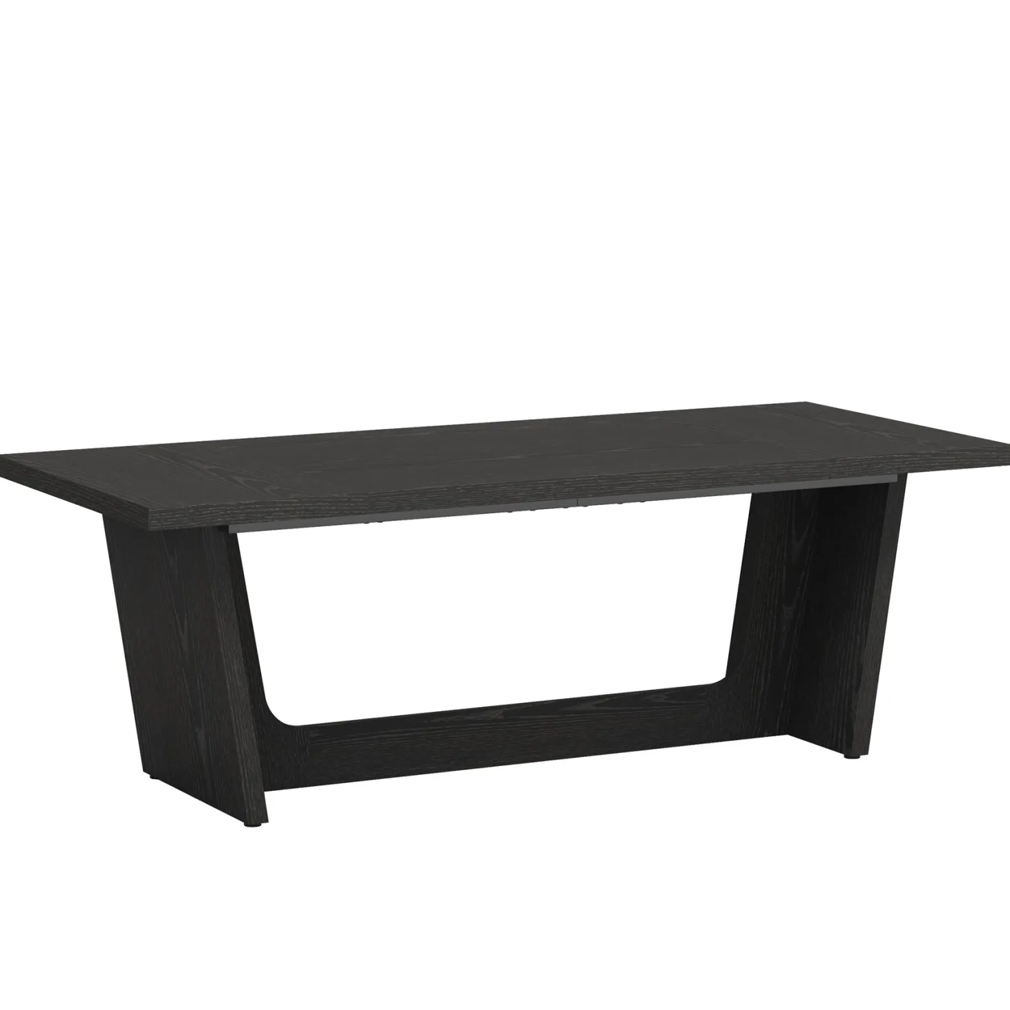 70.8-Inch Executive Desk, Wood Study Computer Desk Writing Table