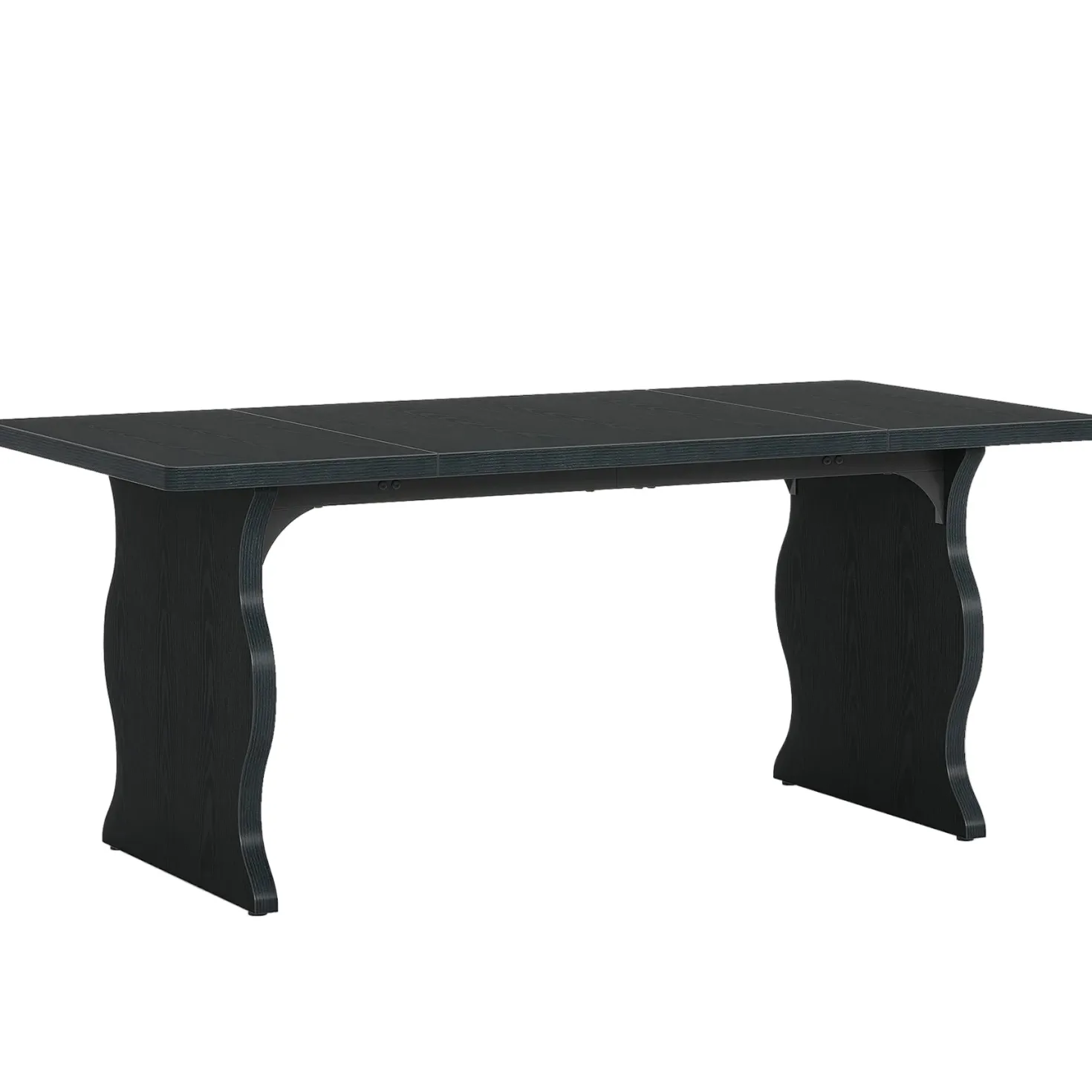 63-Inch Large Executive Desk, Sturdy Computer Desk Conference Table