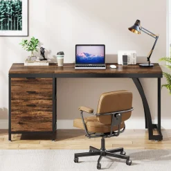 Industrial Computer Desk, 59