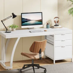 Industrial Computer Desk, 59