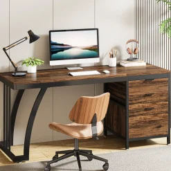 Industrial Computer Desk, 59