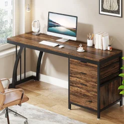 Industrial Computer Desk, 59