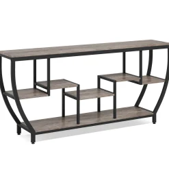 Industrial Console Table, 70.9