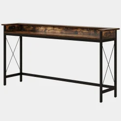 Industrial Console Table, 70.9