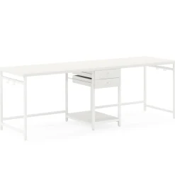 Industrial Two Person Desk, 78