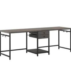 Industrial Two Person Desk, 78