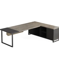 Large L-Shaped Desk, 70.87