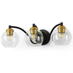 3-Light Bathroom Vanity Light, Modern Wall Sconce Lighting Fixture for Bathroom, Bedroom