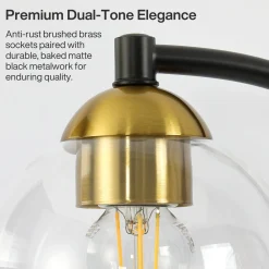 3-Light Bathroom Vanity Light, Modern Wall Sconce Lighting Fixture for Bathroom, Bedroom
