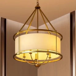 5-Light Chandelier, 24
