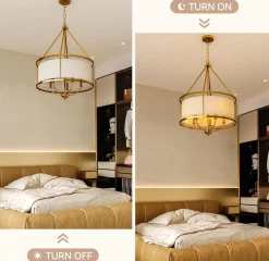 5-Light Chandelier, 24