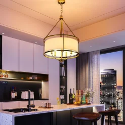 5-Light Chandelier, 24