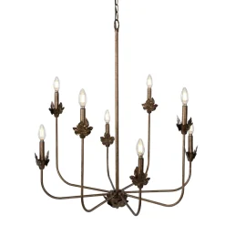8-Light Chandeliers, 27