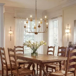 8-Light Chandeliers, 27