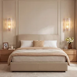2-Light Modern Wall Sconce, 13.78