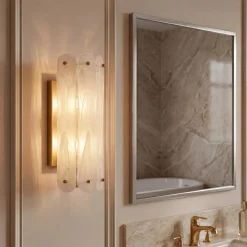 2-Light Modern Wall Sconce, 13.78