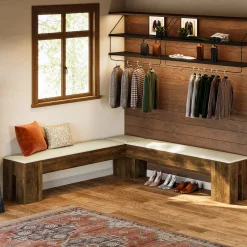 L-Shaped Bench, 61