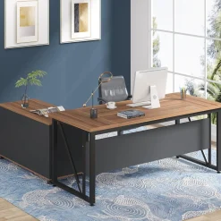 L-Shaped Computer Desk, 55