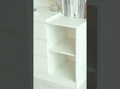 L-Shaped Computer Desk, Reversible Corner Desk With Drawer Cabinet