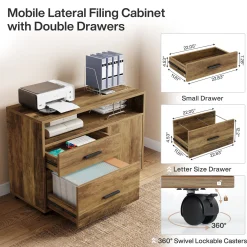 L-Shaped Executive Desk, 63