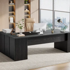 L-Shaped Executive Desk, 78.7