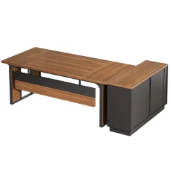 L-Shaped Executive Desk, 63