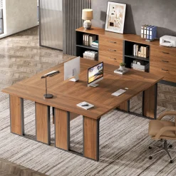 L-Shaped Executive Desk, 63