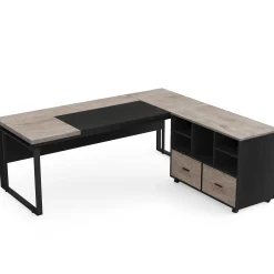 L-Shaped Executive Desk, 63