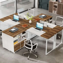L-Shaped Executive Desk, 63