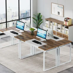 L-Shaped Executive Desk, 63