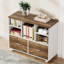 L-Shaped Executive Desk, 63