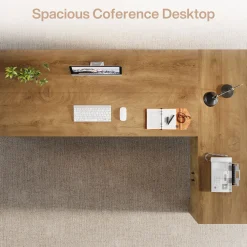 L-Shaped Executive Desk, 78