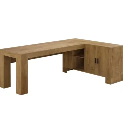 L-Shaped Executive Desk, 78