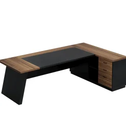L-Shaped Executive Desk, 78