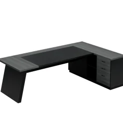 L-Shaped Executive Desk, 78