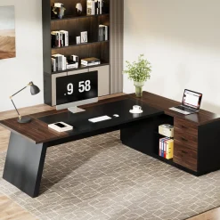 L-Shaped Executive Desk, 78